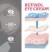 EELHOE Retinol Eye Cream lifts tightens fine lines around crow's tail lines, black circles under the eyes, and_voghion.com