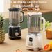 Electric Portable Juicer Fresh Fruit Mixer 10 Blades 600ML Multifunctional Juicer Ice Crusher Smoothie Blender Home Kitchen Tool_voghion.com