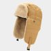 LazyZoom, cappello invernale foderato in pile da uomo e da donna, con protezione per le orecchie, spesso per l'equitazione, antifreddo, stile coreano_voghion.com
