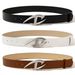 Unique For Women, Ins Style Punk Wind, Three-Dimensional Irregular Snap, Niche Design Sense Decorative Belt_voghion.com