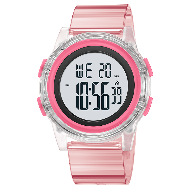 SKMEI Sport Watch For Women Digital Watches Mens 50m Waterproof LED Blue Green Big Dial Women's Electronic Wristwatch Relogio_voghion.com