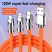 3 in 1 Fast Charging 120W 6A Type C Cable Micro USB Charging Cable USB for iPhone Samsung Huawei Xiaomi Mobile Phone_voghion.com