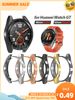 Erittäin ohut suojakuori Huawei Watch GT 42MM Elegant 46MM Active Pehmeä Ontto Kellon suojus Puskurin suojakuori_voghion.com