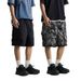 Men's Clothing Summer Beach Shorts Men's Loose Casual Straight Shorts Camouflage Drawstring All Match Overalls Trend_voghion.com