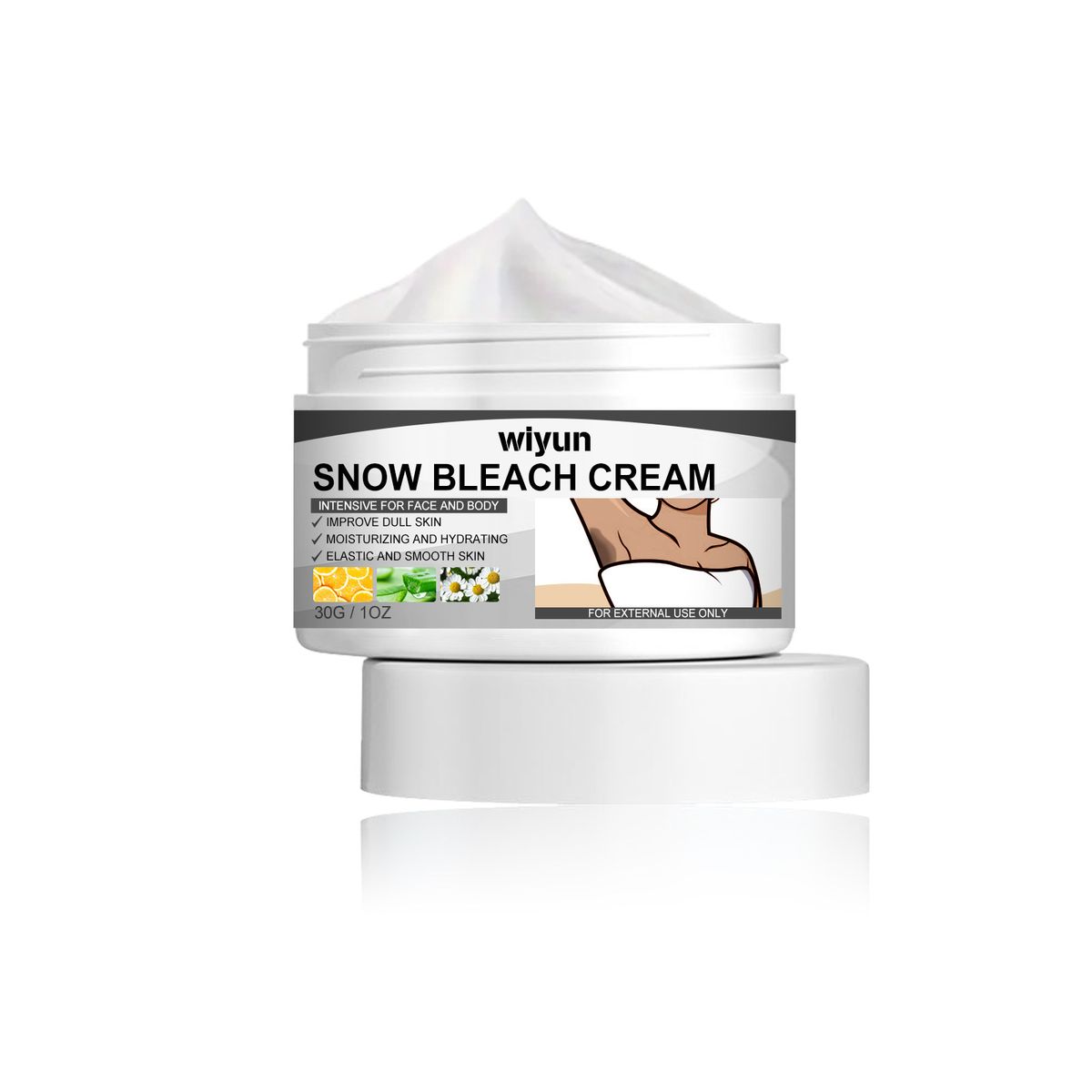 WIYUN Skincare Cream, Body Joint Dull, Underarm Black Thigh Inner Skin Care_voghion.com