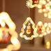 Warm White/Colorful Fairy Lights For Christmas Decorations - USB/Battery Operated Star & Tree LED String Lights For Indoor/Outdoor Holiday Ambiance_voghion.com