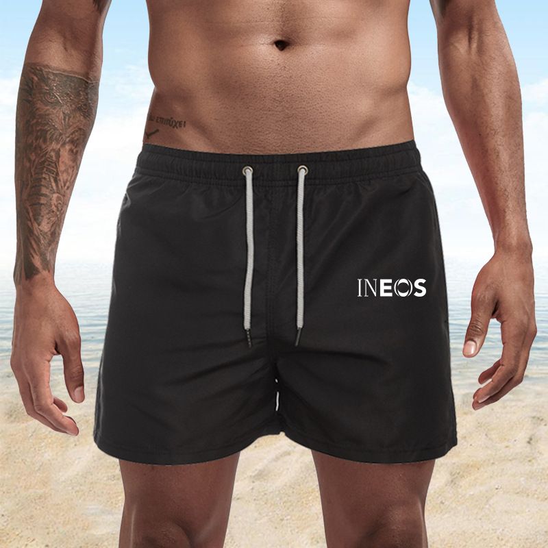Vêtements de plage pour jeunes hommes, moulants, séchage rapide, shorts fins pour hommes en cinq parties, marque de mode de sport et de loisirs_voghion.com