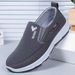 Scarpe da guida in tela, traspiranti, casual, da uomo, comode, con suola morbida e antiscivolo, stile Old Beijing_voghion.com