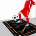 Professional Soccer Footwork Mat - Diatomite Non-Slip Control Training Pad With Noise Absorption_voghion.com
