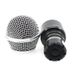Cartuccia di ricambio professionale Microfono wireless Microfono palmare SM 58 Capsula per testa Griglia per PGX / SLX 24_voghion.com
