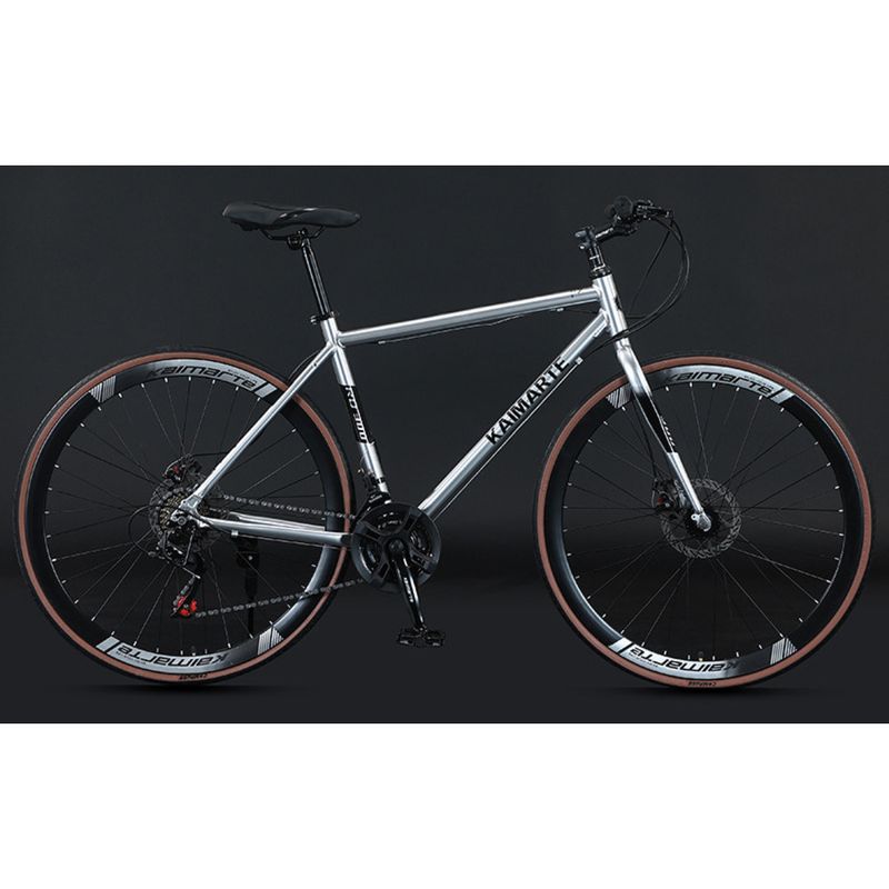 Aluminum Alloy Frame Variable Speed Bicycle Disc Bra Adult Mountain Off-Road Road Student Commuter Shock Absorption_voghion.com