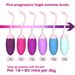 5/6 pièces Silicone l balles Kegel balles d'exercice jouet sexuel amour Ben Wa balle femmes serrer Massage_voghion.com