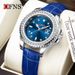 Women's Fashion Watch With Luminous Dial, Date Function & Waterproof Design – Light Luxury Minimalist Style Light Luxury Single Calendar Watch_voghion.com