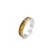 The 'Shang' Men's Made Of Pure Silver And Does Not Fade. It Is Light Luxury Niche Ring With A High-end Design_voghion.com