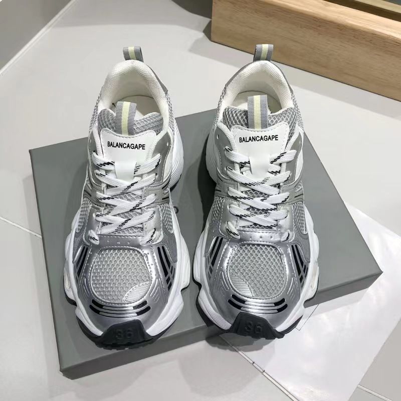 P Paris Tenth Generation New Mesh Daddy Shoes Women S Summer Thin Section Net Red Same Style Thick Bottom All Match Casual Sports_voghion.com