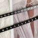 Punk Cowboy Style Double Loop For Women 2025 New Ultra Long Thin Casual Versatile Rivet Belt Waist Cincher Trendy_voghion.com