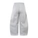 Men's Clothing Pleated Wide Leg Casual Pants In Spring And Autumn With Loose Drawstring And Elastic Waist, Trendy Solid Color Trousers_voghion.com