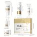 1 Korean Set, All About Snail Mucin Kit, Skin Care With Cleanser, Toner, Serum, Eye Face Cream, Facial Kit Women &_voghion.com