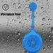 Universal Wireless Waterproof Bluetooth Shower Speakers USB Rechargeable Lanyard Sucker Suction Cup For Bathroom Sports_voghion.com