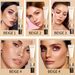 Long-Lasting Liquid Foundation - Golden Tube, Full Coverage & Transfer-Proof, Universal Shade For All Skin Tones_voghion.com