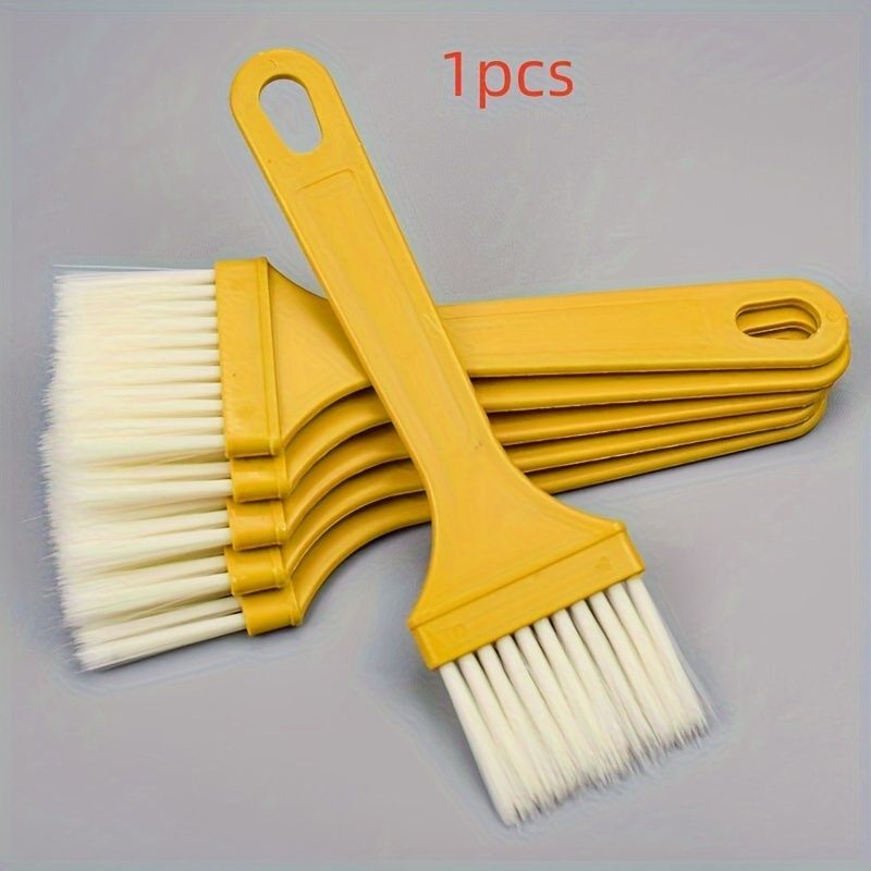 [Heat Resistant Oil Brush] Heat Resistant Festive Kitchen Oil Brush - Durable Plastic, Perfect For Grilling And Baking_voghion.com