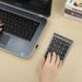 Clavier sans fil pour ordinateur portable, comptabilité financière, mini-clavier externe silencieux, clé numérique USB, souris_voghion.com