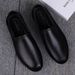 Breathable Slip on Boat Summer Mens Loafers Genuine Leather Moccasins Comfy Casual Handmade Driving Shoes Soft Flats_voghion.com