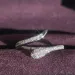Designer-Ring in unregelmäßiger Schlangenform, luxuriös diamantbesetzt, silberplattiert, mit exquisiten Zirkonia besetzt, Mädchen-Schmuck für jeden Tag, Einheitsgröße_voghion.com