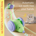 Smart Toy Self-Entertainment Electric Mouse Racing Car Automatic Teaser Wand Cat Chewing Artifact_voghion.com