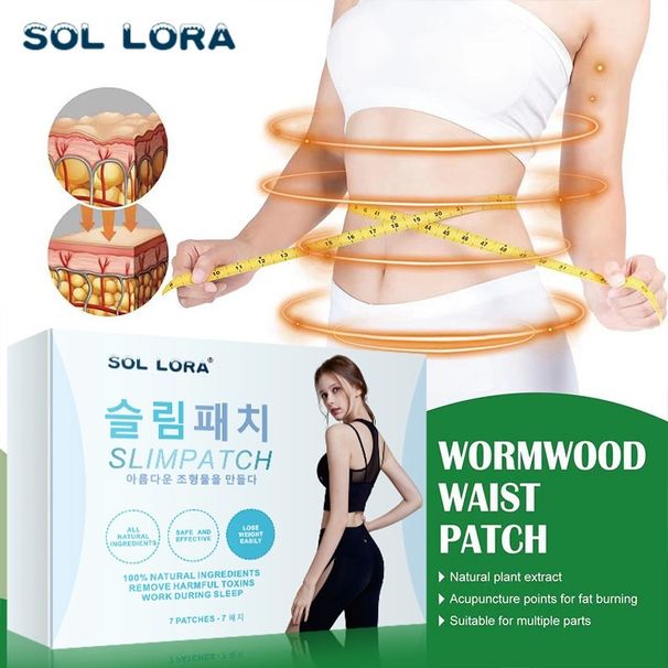 SOL LORA Lazy Bellybutton Korean Big Belly 7-piece Magnet Shaped Sticker_voghion.com