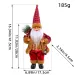 1 ~ 4 STÜCKE 2025 Weihnachtsdekoration Für Zuhause Weihnachtsmann Puppe 30 cm Navidad Party Decor Weihnachtsschmuck Neujahrsgeschenk_voghion.com