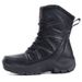Large Size Men's Boots High-top Snow Boots Warm High-top Thickened Velvet Cotton Shoes Men's Mountaineering Snow Boots_voghion.com
