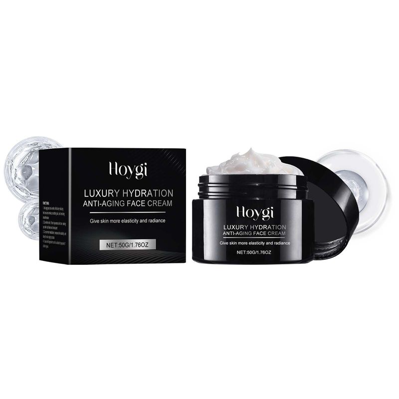 Crème à l'acide hyaluronique, crème hydratante hydratante à base de protéines de soja hydrolysées à l'acide hyaluronique_voghion.com