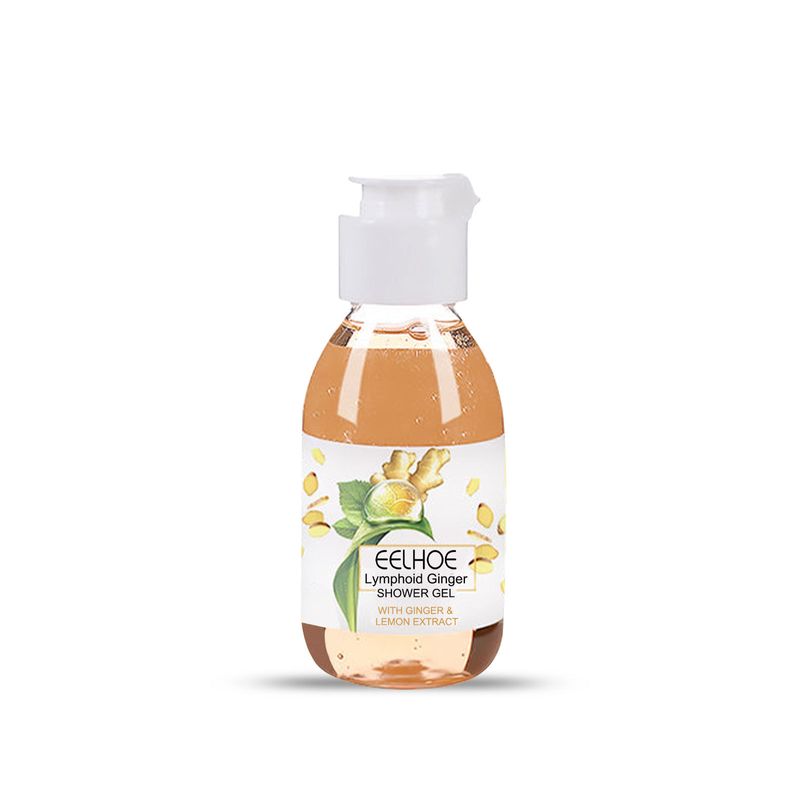Sprchový gel EELHOE Ginger Lymphatic Body Sculpting čistí, zmírňuje otoky lymfy, zeštíhluje, zpevňuje a zjemňuje pokožku._voghion.com