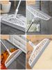 50inch Magic Silicone Broom Lengthen Floor Cleaning Squeegee Pet Hair Dust Brooms Bathroom Floor Wiper Household Cleaning Tools_voghion.com