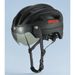 Bicycle Riding With Magnetic Goggles Mountain And Road Bikes, New Safety Helmet For Outdoor Cycling Gear_voghion.com