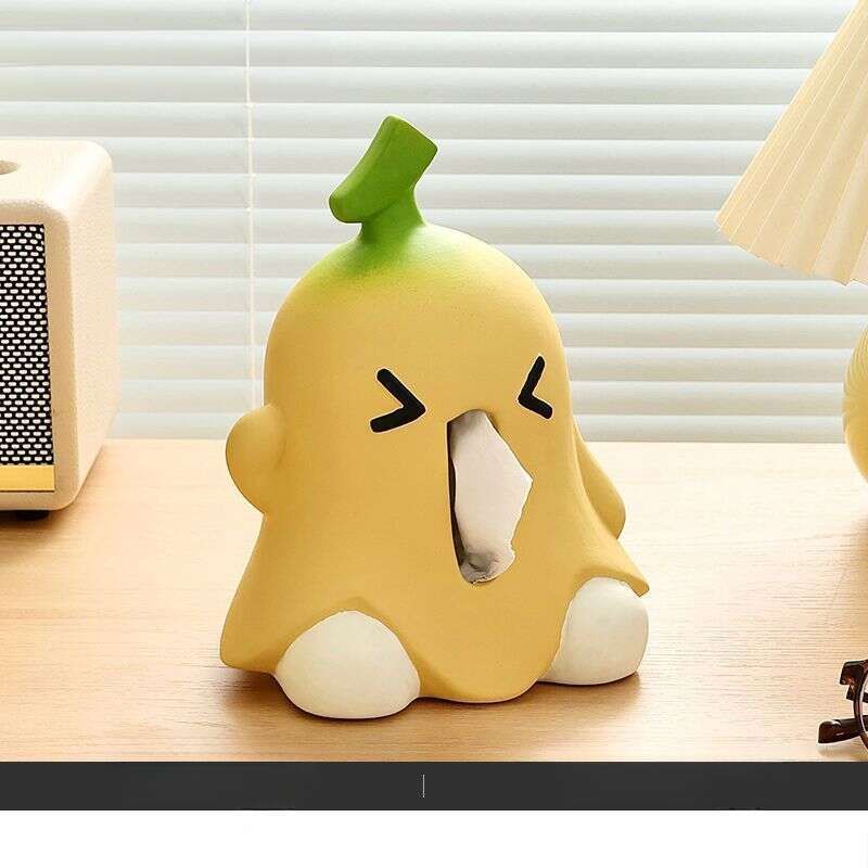 【 27.000 pessoas coletadas 】 Tecido de banana criativo verde proibido para uso doméstico, sala de estar, mesa de jantar, cerâmica_voghion.com