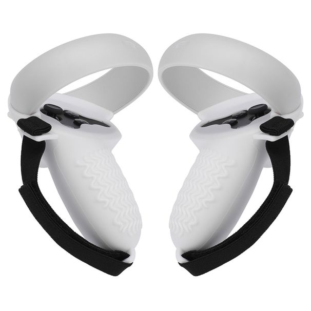 Copertura per impugnatura per Oculus Quest 2 VR Touch Controller Custodia per impugnatura Custodia protettiva Cinturino per Oculus Quest 2 Accessori_voghion.com