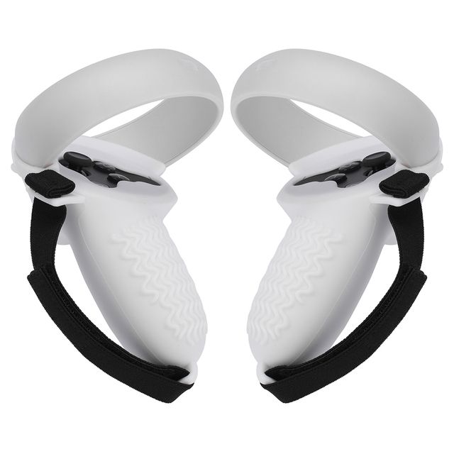 Copertura per impugnatura per Oculus Quest 2 VR Touch Controller Custodia per impugnatura Custodia protettiva Cinturino per Oculus Quest 2 Accessori_voghion.com