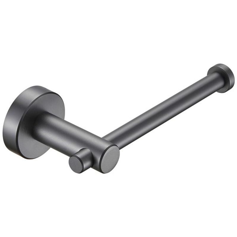 Toilet Paper Holder Gun Grey Thicken Space Aluminum Toilet Roll Holder For Bathroom; Kitchen; Washroom Wall Mount_voghion.com