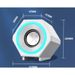 E-Sports Audio Computer Desktop Speaker USB Wired Bluetooth Dual Speakers Mini Home Subwoofer_voghion.com