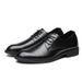 TerraStride Black For Men, Summer, Autumn, Winter, Breathable, Korean Height Increasing, Youth, British Style, Pointed Toe, Business_voghion.com