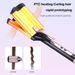 3-in-1 Egg Curling Iron Set: 3-Barrel Water Wave Crimper For Small & Big Curls, Professional Hair Styling Tool_voghion.com