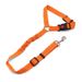 Supplies Pet Car Seat Belt Retractable Leash Walking Dog Tether Rope_voghion.com