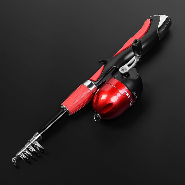 Mini-Teleskop-Angelrute für Köder / Mini-Teleskop-Castingrute_voghion.com