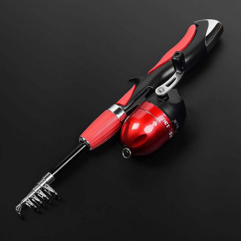 Mini Telescopic Lure Fishing Rod / Mini Telescopic Casting Rod_voghion.com