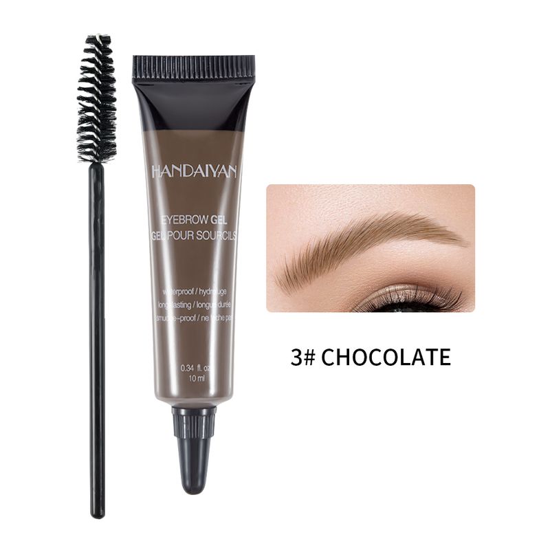 6 Colors Liquid Dyeing Eyebrow Cream Waterproof Natural Brow Tattoo Tint Makeup Eye Brow Cream Gel Eyebro                  bro_voghion.com
