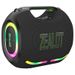 【Alta qualità】 Fanatic Ze01 Bluetooth portatile per esterni impermeabile ad alta potenza con microfono Karaoke Home Subwoofer Speaker_voghion.com