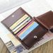 Hot Sale Fashion Men's Leather Money Clip Wallet With Magnet Hasp Credit Card Cash Holder Business Short Designer Purse For Male_voghion.com