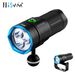 Factory Batch New Product Hi Sea Travel W56A 3PCS SST40 Headlamp Photography Fill Diving Handheld Light_voghion.com